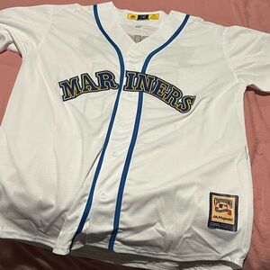 Seattle Mariners Randy Johnson Alternate Jersey Brand New Large